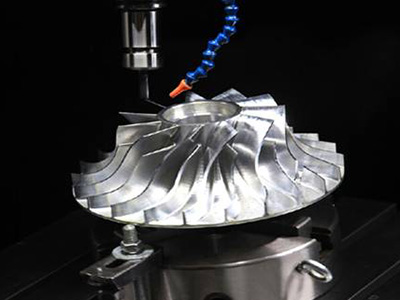 5 axis machining