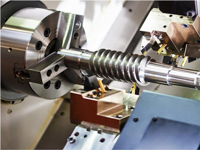 Lathe machining